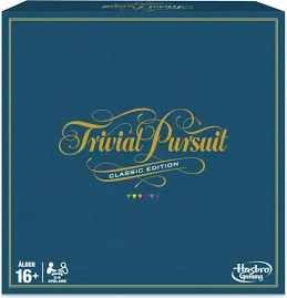 Hasbro Gaming Classic Trivial Pursuit (Swedish)