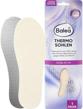 Balea Einlegesohlen Thermo Gr. 44/45