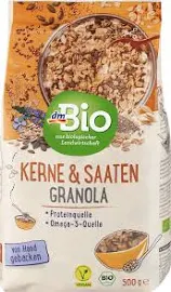 dmBio Knuspermüsli, Kerne & Saaten Granola