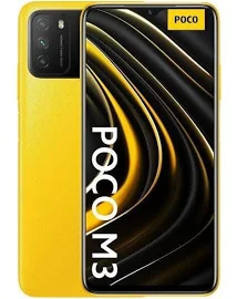 Xiaomi Poco M3 Gelb 6GB/64GB 16,59cm (6,5Zoll) Infrarot 48 MP Kamera Android NEU