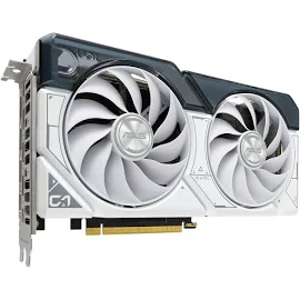 Asus Dual Geforce Rtx 4060 White Oc | 8gb Gddr6