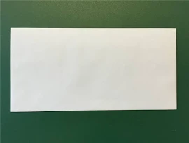 Briefumschläge Umschlag Brief Din Lang 110 X 220mm Selbstklebend Ohne