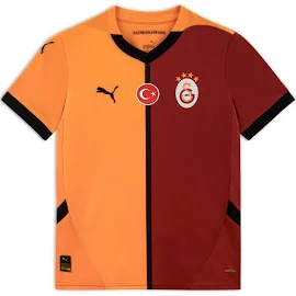 Puma Galatasaray SK 24/25 Heimtrikot Teenager Für Für Kinder | Mit Print | Red Rhythm/Intense Orange | Größe: 13-14Y