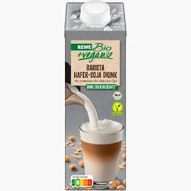 Rewe Bio + Vegan Barista Hafer-Soja Drink 1L - Flink