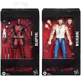 Auf Lager Original Hasbro Marvel Legenden Serie Deadpool Legacy Collection Vielfraß Deadpool 6 Zoll