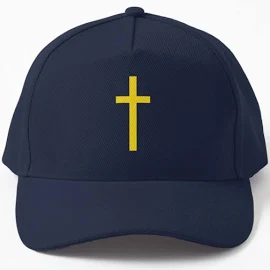 Goldenes Kreuz Donald Trump Baseball Cap