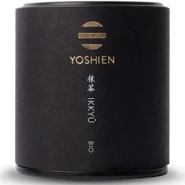 Bio Matcha Tee Ikkyu, Super Premium Grüntee Pulver, eine der besten Bio-Matcha Teefarmen Japans, Top Terroir Kirishima, 100% 1. Ernte