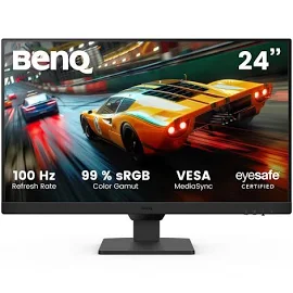 BenQ GW2490E 24 Zoll FHD IPS Eyecare 100 Hz Brightness Intelligence