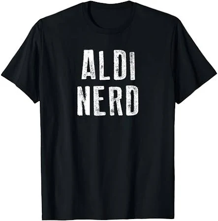 Aldi Nerd T-Shirt