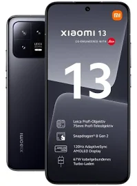 Xiaomi 13 5G | 256 GB Schwarz | mit Handyvertrag | 280 GB 5G/LTE | o2 | o2 Netz