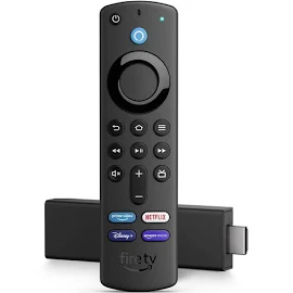 Fire TV Stick 4K, Zertifiziert und generalüberholt, mit Alexa-Sprachfernbedienung (mit TV-Steuerungstasten)