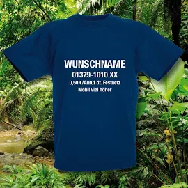 Kinder T-Shirt, Fun-Shirt Kids, Dschungelcamp, Dschungel, Karneval, Fasching