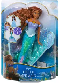 Disney - The Little Mermaid - Transforming Ariel Doll (HLX13)