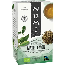 Numi Organic Tea Bio Mate Lemon