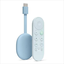 Google Chromecast mit Google TV - Weiss- 4K HDR Streaming Stick