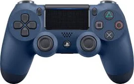 Sony Dualshock 4 Wireless Controller - Midnight Blue [PS4]