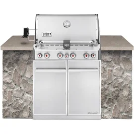 Weber Summit S-460 Einbau-Gasgrill