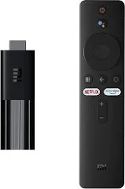 Xiaomi Mi TV Stick (Google TV), Streaming Media Player, Schwarz