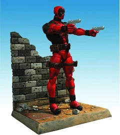 Marvel Select Deadpool Action