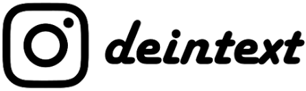 Custom Sticker - Instagram Sticker mit eigenem Text - Einfarbig - Harlow Solid - 40mm