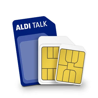 ALDI TALK Prepaid SIM Karte: Kombi-Paket L mit 30 GB Datenvolumen