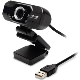 Savio FullHD-Webcam CAK-01