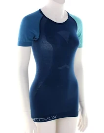 Ortovox 120 Comp Light Damen Funktionsshirt-Blau-XS