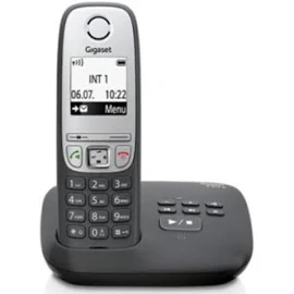 Gigaset A415A - DECT-Telefon mit Anrufbeantworter, Schwarz