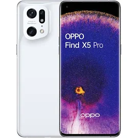 Oppo Find X5 Pro 256 GB Ceramic White