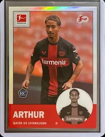 Arthur - 2023-24 Topps Chrome Bundesliga - 60 Year Of Bundesliga -