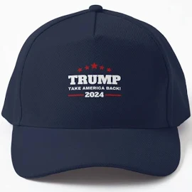 Donald Trump 2024 Take America Back Wahl - Die Rückkehr Donald Trump Baseball Cap