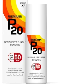 Riemann P20 Sonnenschutz: Spray/100 ml, SPF 50