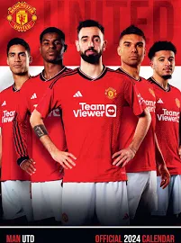 Manchester United FC 2024 - A3-Posterkalender|Kalender