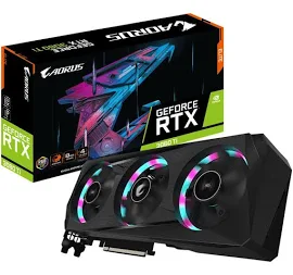 Gigabyte GeForce RTX 3060 Ti AORUS Elite 8GB