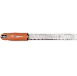 Microplane Premium Classic Reibe Zester Zimt Orange