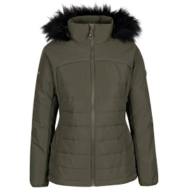 Trespass - Translate Steppjacke für Damen (S) (dunkelrot)