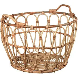 IKEA SNIDAD Korb Rattan