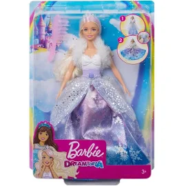 Barbie Dreamtopia - Schneezauber Prinzessin