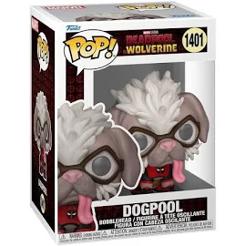 Funko Pop! Marvel Deadpool & Wolverine - Dogpool