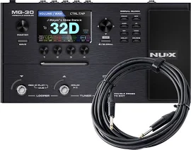 NUX MG-30 Modeler und Multieffekt Set