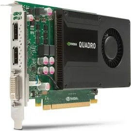 HP C2J93AA, NVIDIA Quadro K2000 (2GB, PCI-e x16)