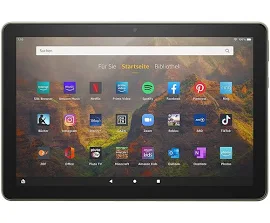 Amazon Fire HD 10 Tablet 11. Gen 32GB, Wi-Fi, 10,1 Zoll - Olivgrün (mit Werbung)