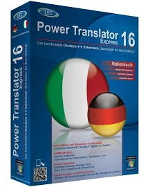 Power Translator 16 Express Deutsch-Italienisch