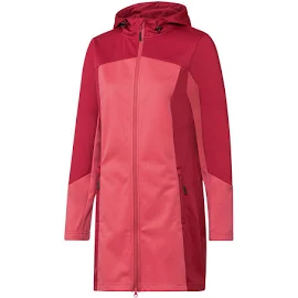 Rocktrail Damen Mantel Softshell XS32/34, rot, Polyester, Sportjacken & Trainingsjacken