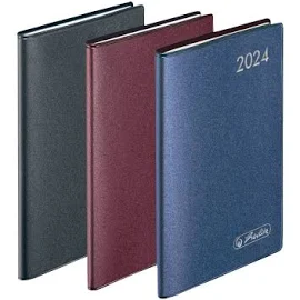 2024 Herlitz Taschenkalender A7 Metallic FS 1 Stück