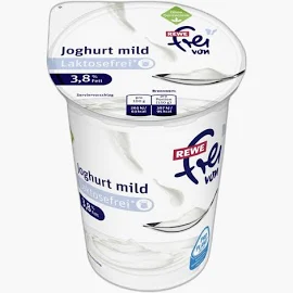 Rewe frei von – Joghurt Mild Laktosefrei 500 G