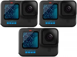 GoPro HERO11 Black 3er Pack