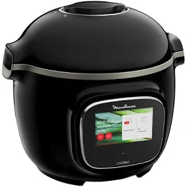 Moulinex Cookeo Touch Multicooker CE902800 WiFi Schwarz