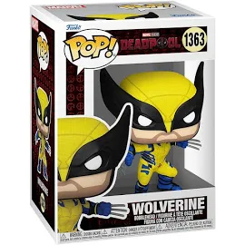 Funko Pop! Marvel, Deadpool & Wolverine - Wolverine