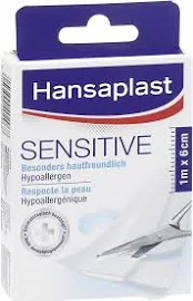 Hansaplast Sensitive (100 x 6 cm)